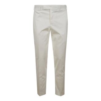 Pantaloni Torino Heren, Broeken, Wit, Maat: 2XL Katoen