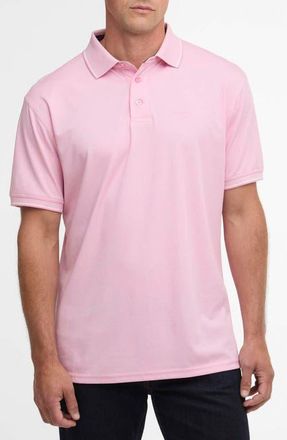 Barbour Heydon Performance Polo in Pink at Nordstrom, Size Xx-Large