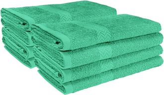 Superior 8pc Cotton Hand Towel Set