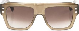 Balmain Sunglasses, female, Brown, Size: ONE SIZE B-Scene Sunglasses