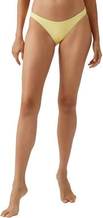 Melissa Odabash Istanbul Bikini Bottoms in Yellow at Nordstrom, Size 10