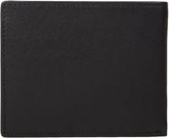 Momo Design Mens Wallet Black Polyurethane Bags