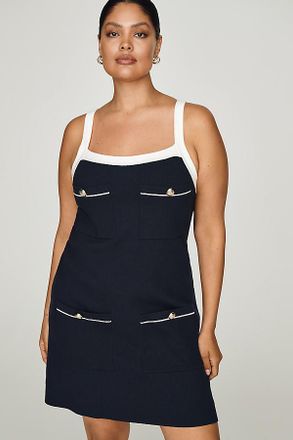 English Factory Sleeveless Mini Dress