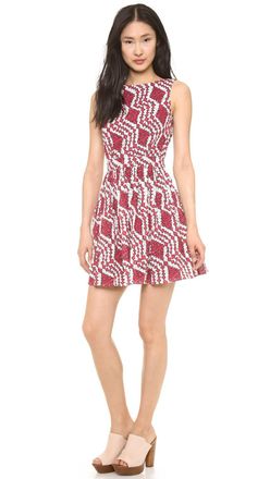 Thakoon Addition Embroidered Mini Dress Size XS