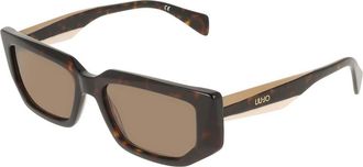 Liu Jo LJ812S 242 Womens Sunglasses Tortoiseshell Size 53