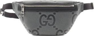 Gucci Marsupio Jumbo GG piccolo anni 2020 - Grigio