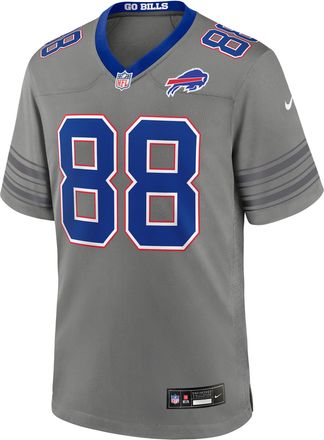 Nike Dawson Knox Buffalo Bills Nike Mens NFL Game Jersey in Grey | 67NM0IUP81F-6Z0