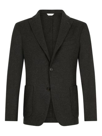 Boglioli single-breasted blazer - men - Virgin Wool/Elastane/Polyester - 46 - Green