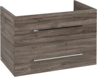 Villeroy & Boch Villeroy&boch - Avento M&oacute;dulo De Lavabo, 2 Extra&iacute;bles, Anchura