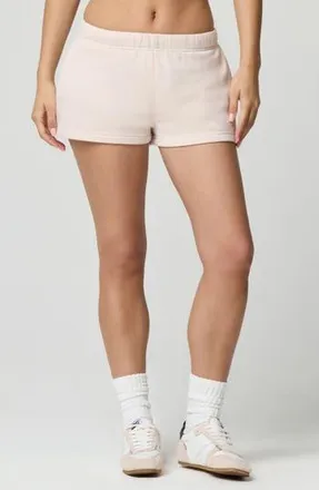 Florence By Mills Cozy Crush Sweat Shorts in Quartz at Nordstrom Rack, Size Xx-Small