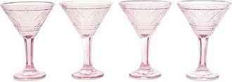 Godinger Set Of 4 Claro Martini Glasses