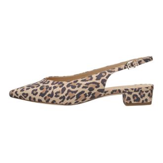 Peter Kaiser 79441 Slingbacks - Dames - Schoenen - Bruin - Maat: 39 EU Su&egrave;de
