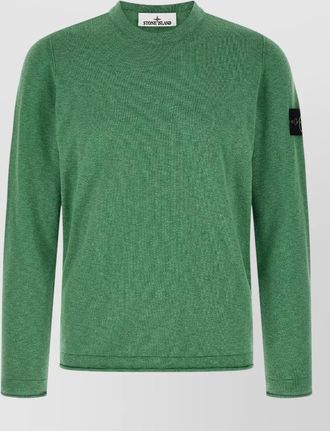Stone Island 5100052 crew neck long sleeve sweater