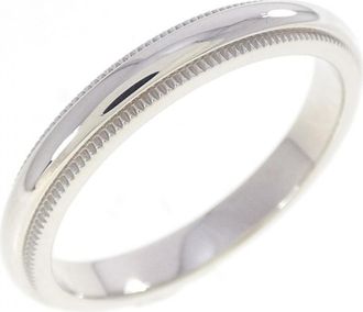 Tiffany & Co. Platinum 950 Band Ring (Pre-Owned)