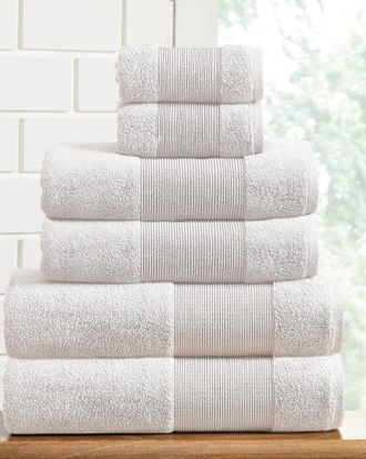 Modern Threads 6Pc Air Cloud Towel Set