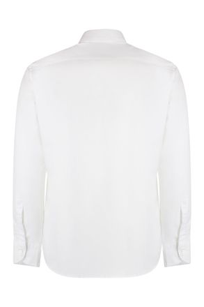 Bastoncino Cotton Shirt - White