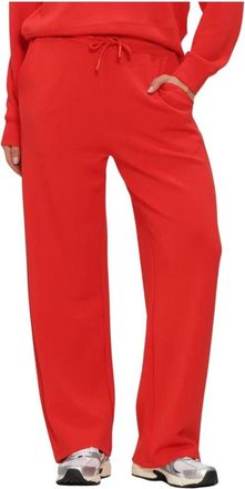 Bj&ouml;rn Borg Studio Soft Sweatpants - Dames - Broeken - Rood - Maat: M Modal