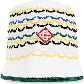 Casablanca unisex, Accessoires, Wit, Maat: ONE Size Katoen