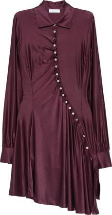 Paco Rabanne Snap-button Mini Dress