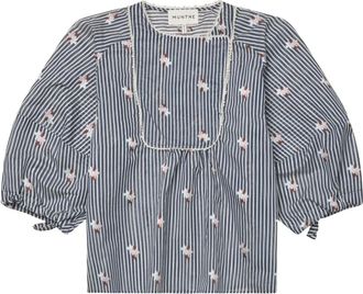 Munthe Mujer, Blusas y Camisas, Gris, Talla: L