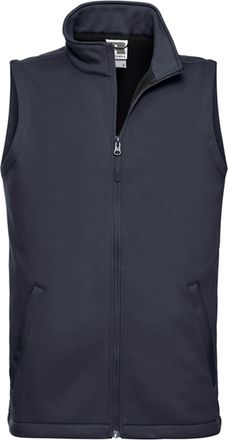 Russell Athletic Russell Heren Softshell Gilet (Franse marine)