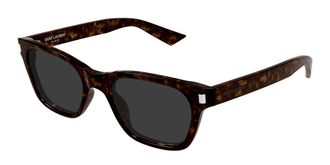 Saint Laurent SL 874 002 Mens Sunglasses Tortoiseshell Size 52 - Free RX Lenses - Free RX Lenses