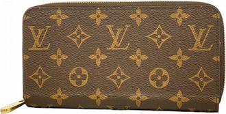Louis Vuitton Brown Long Wallet (Bi-Fold) (Pre-Owned)