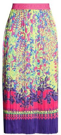 Versace PARTES DE ABAJO - Faldas midi en YOOX.COM