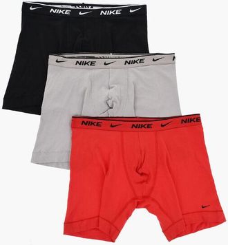 Nike Set of 3 Stretch Cotton Boxer with Logoed Elastic Band size Xs