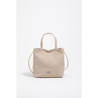 Bimba & Lola Medium Shopper Bag in Sand at Nordstrom