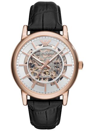 Emporio Armani Luigi Heren Horloge Zwart AR60007