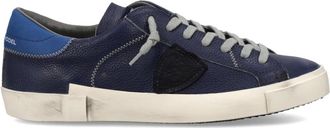 Philippe Model Hombre, Zapatos, Azul, Talla: 42 EU