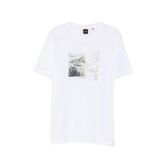 HUGO BOSS Graphic-print T-shirt