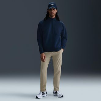 Nike Mens 24.7 PerfectStretch Dri-FIT Slim Chino Pants in Brown | HQ6918-251