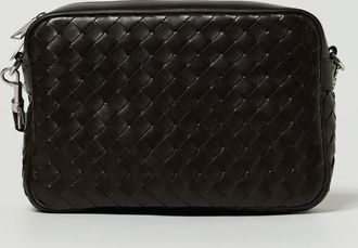 Bottega Veneta Borsa a tracolla in pelle di vitello intrecciata Bottega Veneta