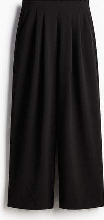 H&M Weite Hose - Schwarz
