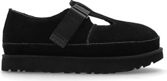 UGG Su&egrave;de schoenen W Goldenstar Mary Jane - Dames - Platte Schoenen - Zwart - 37 EU - Su&egrave;de - Schoenen