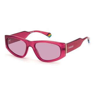 Polaroid Unisex Pld6169s Pink Sunglasses - Fuschia - One Size