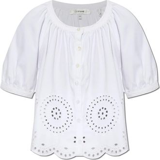 Frame Denim Donna, Camicette, Bianco, M, new
