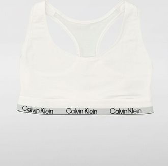 Calvin Klein Reggiseno sportivo con logo Calvin Klein