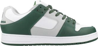DC Manteca SE Sneakers - Heren - Sneakers - Groen - 43 EU - Schoenen