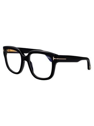 Tom Ford FT6094-B Black Acetate Optical Eyeglasses - Black
