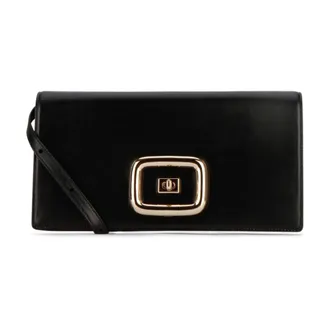 Roger Vivier Mujer, Accesorios, Negro, Talla: ONE Size