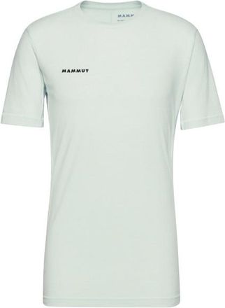 Mammut Massone Light T-Shirt T-Shirt f&uuml;r Herren | wei&szlig;/grau
