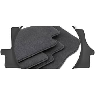 OEM Alfombrillas Premium Para Citro&euml;n Jumper Ii Furgoneta (2006-2014)