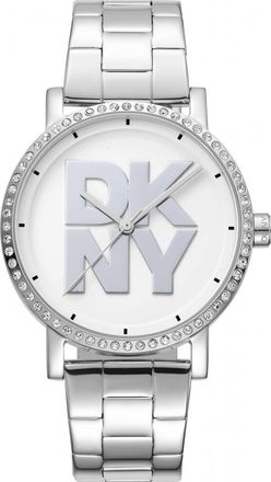 DKNY Womens DK1L035M0045 Ladies Soho Watch - Silver - One Size