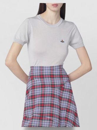 Vivienne Westwood bea wool and silk crew neck top