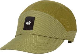 Ciele Athletics FSTCap SC EQ Frame S Technical Canvas Low Profile Cap Terrain U-2-CA-0080-GN009