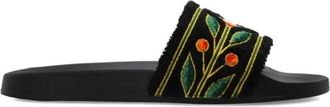 Casablanca Slippers - Heren - Sandalen - Zwart - 41 EU - Schoenen