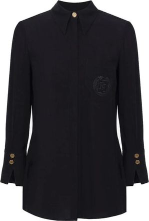 Elisabetta Franchi Donna, Camicette, Nero, XL, new
